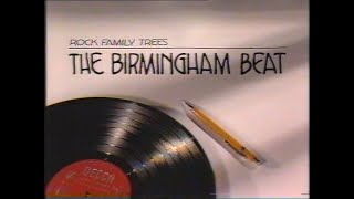 Rock Family Trees  2 The Birmingham Beat 1995 [upl. by Dulcle]