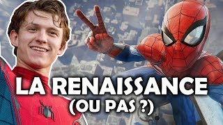 LA RENAISSANCE DE SPIDERMAN ou pas   TOM HOLLAND amp PS4 [upl. by Caiaphas]