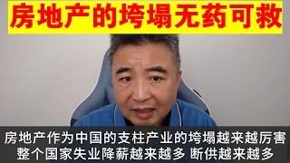 翟山鹰：为什么说中国房地产的垮塌无药可救丨整个国家失业越来越多丨降薪丨油罐车问题不会解决 [upl. by Chiquita701]