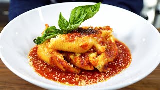 how to make perfect STUFFED SHELLS [upl. by Ahsina]