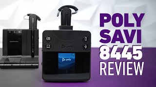 Poly Savi 8445 Office Review Worth the Upgrade [upl. by Yendahc565]