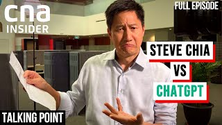 How Smart Is ChatGPT Really  Talking Point  Full Episode [upl. by Gabrila1]