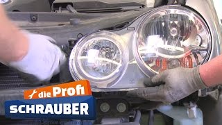 Scheinwerfer wechseln  VW Polo TUTORIAL [upl. by Eurd643]