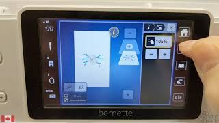 Bernette Embroidery Part 4 Editing Your Designs [upl. by Anitrebla]