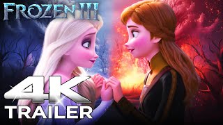 Frozen 3 2024 All Trailers amp Clips [upl. by Erb]