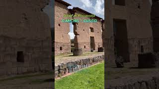 el templo de Huiracocha turismoperu cusco [upl. by Raddatz]