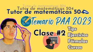 ASEGURA todos LOS PUNTOS en la PAA 2023 😲UNAH 🇭🇳 😲 clase 2 [upl. by Lehcim]