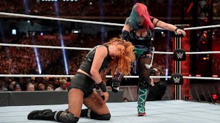 WWE ROYAL RUMBLE 2020 Becky Lynch vs Asuka  WWE RAW Womens Championship [upl. by Evelin]