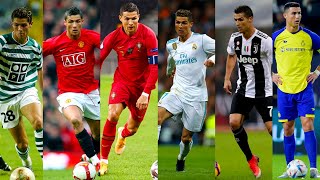 Cristiano Ronaldos Career Best Skills and Goals 20022024 [upl. by Jonme]