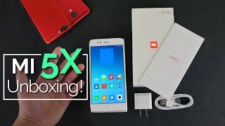 Xiaomi Mi5X Unboxing Quick Review English  How to install Google Play on MIUI9 and the Mi 5X [upl. by Horter]