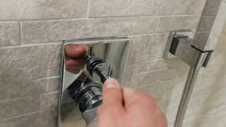 Deviatore doccia bloccato Shower lever problem [upl. by Strage]