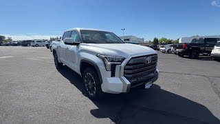 2024 Toyota Tundra Northern California Redding Sacramento Red Bluff Chico CA RX224322 [upl. by Ednutabab435]