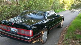 Cadillac Allante short report and short test drive [upl. by Enna]