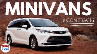 Minivan Revival Is 2024 the Year to Dump Crossovers [upl. by Nomrac]