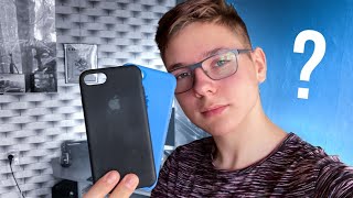 Etui Silikonowe Apple  Czy warto  Porównanie z podrobioną wersją 📱 [upl. by Ynohtnakram]