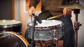 Kumu StonEdge snare drums  Sami KuoppamΓki [upl. by Imot]