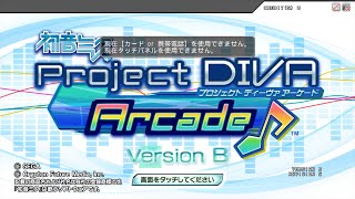 Hatsune Miku Project DIVA Arcade [upl. by Nnawaj]