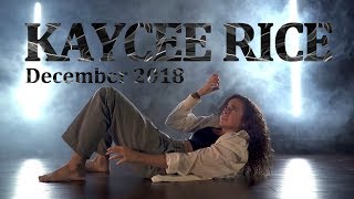 Kaycee Rice  December 2018 Dances [upl. by Mak]