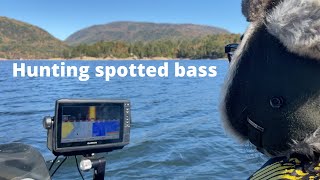 Bass Fishing on Parksville Lake  Ocoee River [upl. by Wedurn]