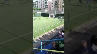 Portiere fa gol da porta a porta la prodezza di Salvatore Cacace [upl. by Oswal]