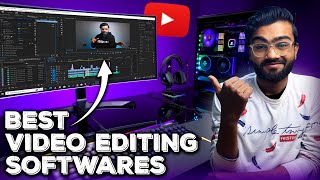 Top 5 Best Video Editing Software For YouTube Videos 2024  PC amp LAPTOP  By Techy Arsh [upl. by Haelak603]