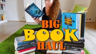 BIG BOOK HAUL Septembre 2016 36 livres [upl. by Soll]