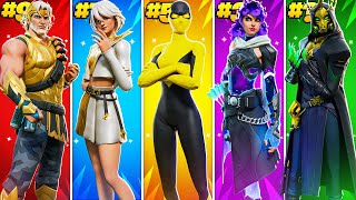 The 30 Best Fortnite Skins IN SEASON 2 Chapter 5 [upl. by Seavir]