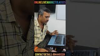 LIVE STOCK MARKET TRAININGS trading learning papertrading shorts nifty education [upl. by Derraj]