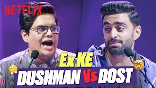 tanmaybhat amp TheRahulDua s ROAST BATTLE On EXES 🔥  ComedyPremiumLeague [upl. by Elokcin85]