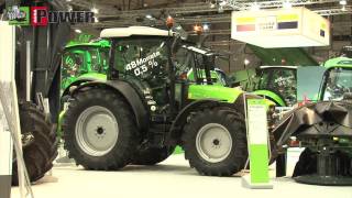 DeutzFahr op Agritechnica 2011 [upl. by Koerner]