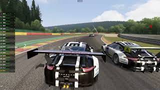 Assetto Corsa SPA Porsche 911 GT3 R [upl. by Atirehgram29]