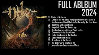 NILE death metal band  The Underworld Awaits Us All FULL ALBUM 2024 [upl. by Aniv]