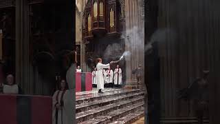 Why do we burn incense during services [upl. by Edwin868]