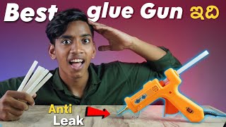 Best Glue Gun for DIY Makers  Unboxing  Telugu Experiments  తెలుగు లో [upl. by Ausoj]