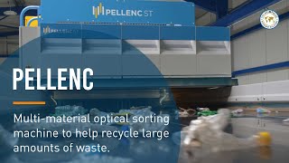 Pellenc plastic sorting robots  1000solutions [upl. by Whiting]