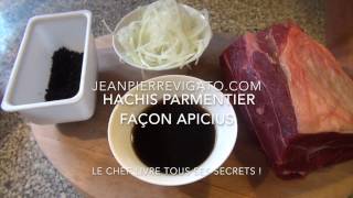 Hachis parmentier au paleron de boeuf [upl. by Ellehcen]