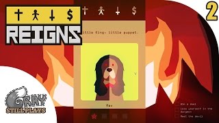 Reigns  The Most Amazing Reign That Ever Was Devils Murder Dungeons Duels  Gameplay Lets Play [upl. by Atteyram]