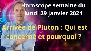 Astrologie horoscope semaine du lundi 29 janvier 2024 [upl. by Piks676]