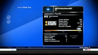 NHL 13 Tips And Tricks EASHL Pro Setup Created by 2BCProductions2BC [upl. by Enaillil]