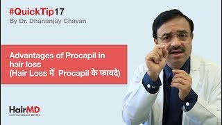 Advantages of Procapil in hair lossHair Loss में Procapil के फायदे HairMDTips 17  In HINDI [upl. by Stout]