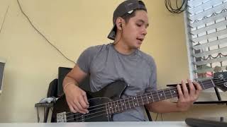 Halik KAMIKAZEE bass cover by RicoRoa0 [upl. by Kerns]