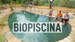 Come costruire una BIOPISCINA Laghetto naturale [upl. by Omarr]