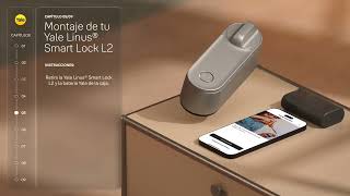 Tutorial instalación Linus Smart Lock L2 en cilindro redondo de 22mm  YALE [upl. by Eelidnarb396]