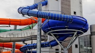 Twist Rutsche  Body Slide Trichterrutsche  Nettebad Osnabrück NEU 2016 [upl. by Nojed946]