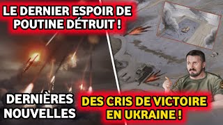 Séquences de guerre  Comment les S500 russes en Crimée ont été réduits en cendres [upl. by Iknarf]