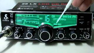 New Cobra 29 LX CB Radio  Digital Display 40 Channel AM [upl. by Vani]