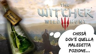 The Witcher III  Dove trovare la Pozione di Liberazione [upl. by Norean]