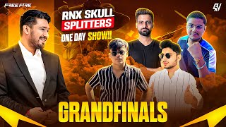 RNX Skull Splitters  The Grand Finale nonstopgaming gyangaming [upl. by Sarat]