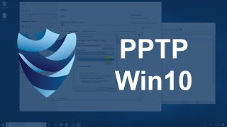 How to setup PPTP VPN on Windows 10 [upl. by Bevers]