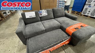 COSTCO SECTIONALS SOFAS AND FURNITURE [upl. by Eelhsa383]